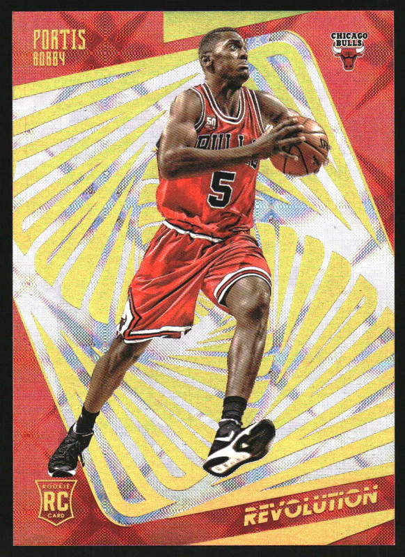 2015-16 Panini Revolution Angular #121 Bobby Portis RC Rookie