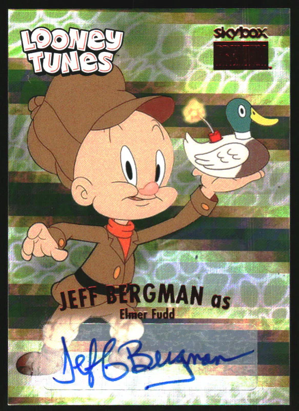 2024 Fleer Looney Tunes Skybox '98 Star Rubies Auto Jeff Bergman Elmer Fudd