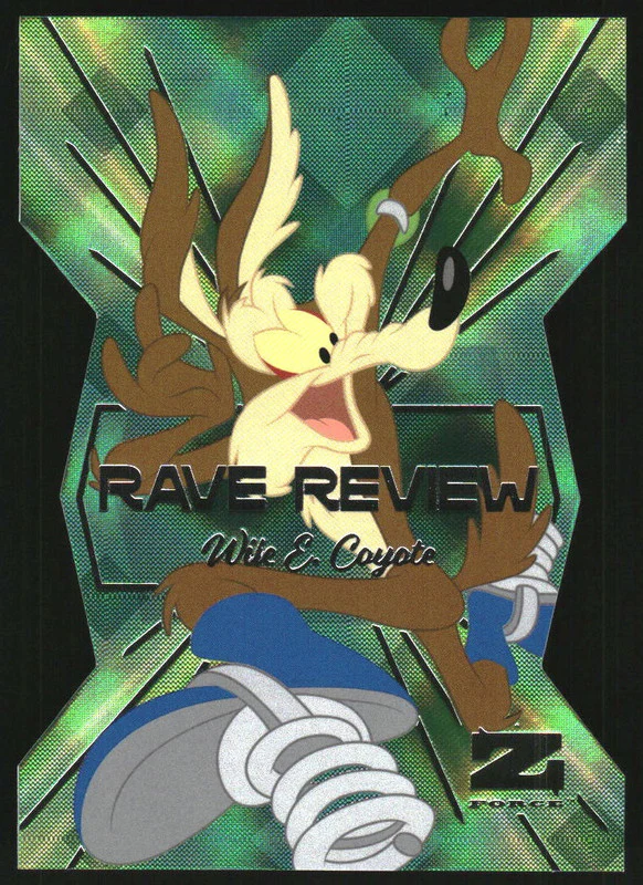 2024 Fleer Retro Looney Tunes Rave Review #RR2 Wile E. Coyote