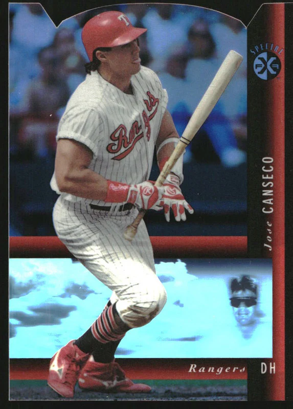 1994 SP Special FX #4 Jose Canseco