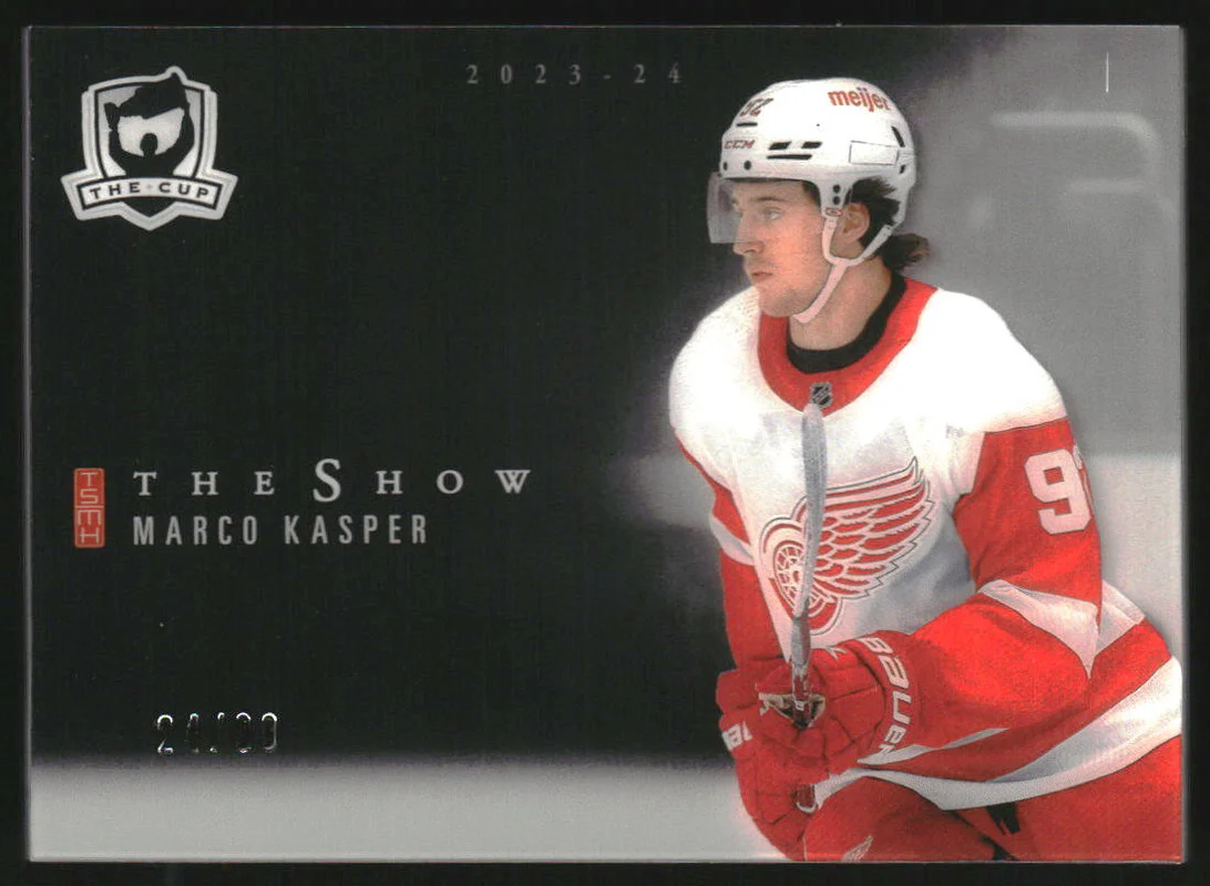 2023-24 Upper Deck The Cup The Show Black #SB-MK Marco Kasper /99