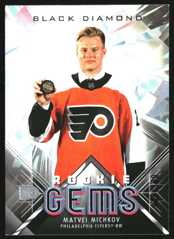 2024 Upper Deck Black Diamond Rookie Gems #RG-MM Matvei Michkov RC /399