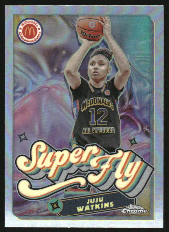 2023 Topps Chrome McDonald's All American SuperFly #SF11 Juju Watkins