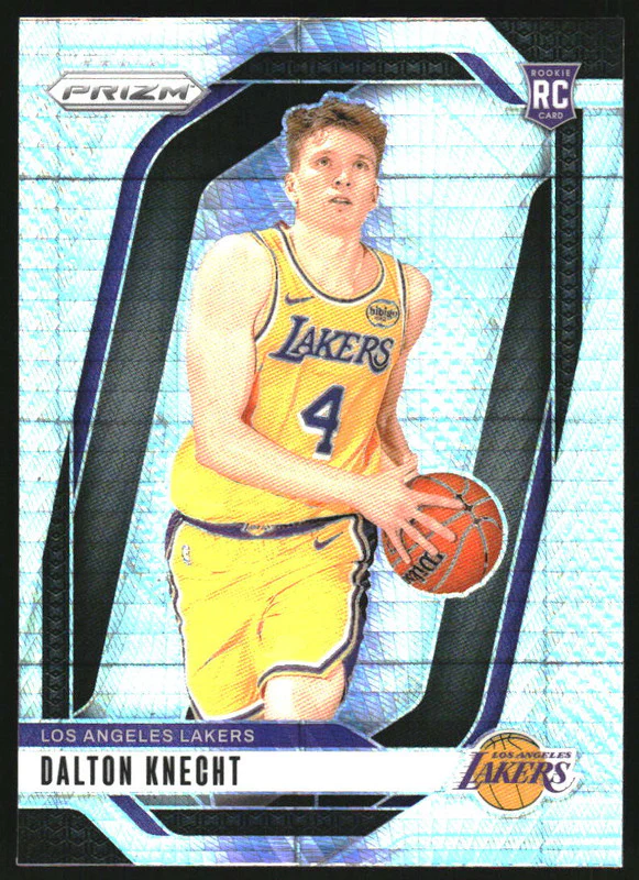 2024-25 Panini Prizm Hyper Prizm #238 Dalton Knecht RC