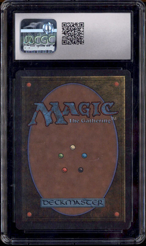 1993 Magic The Gaterhing Arabian Nights Dark Rukh Egg Common CGC 9 - Image 2