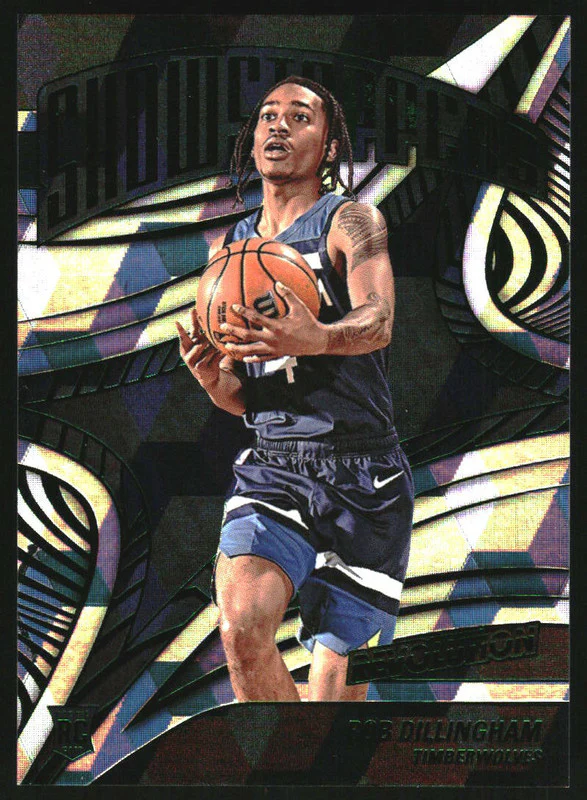 2024-25 Panini Revolution Showstoppers Cubic #23 Rob Dillingham RC /50