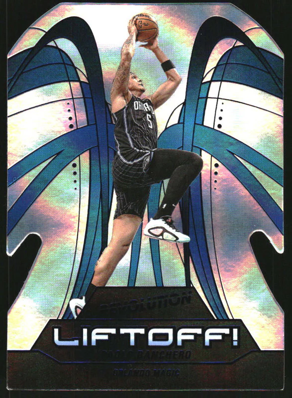 2024-25 Panini Revolution Liftoff! Infinite #15 Paolo Banchero Auto /25