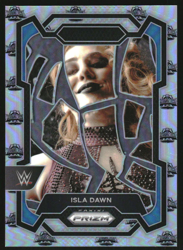 2024 Panini Prizm WWE WrestleMania Prizms #194 Isla Dawn /40