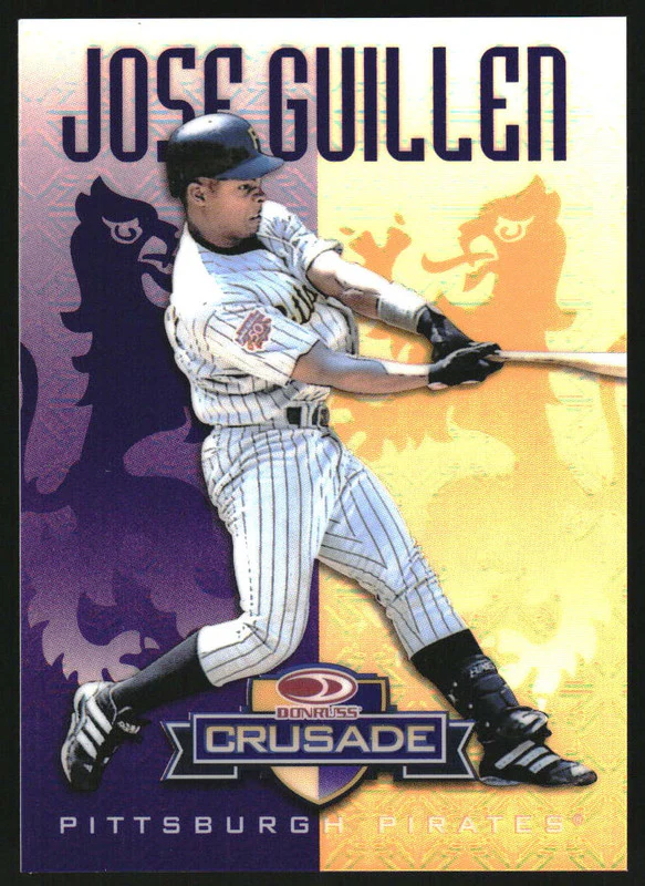 1998 Donruss Crusade Purple #90 Jose Guillen /100