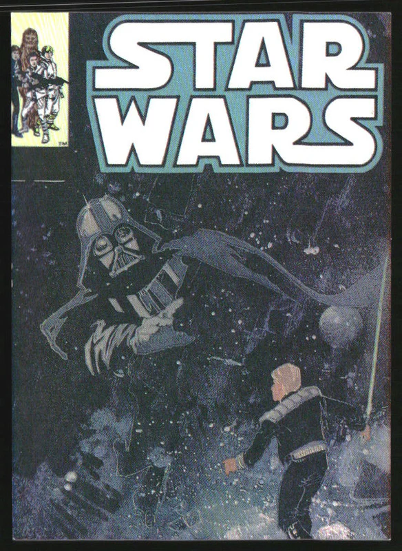 2024 Star Wars Masterwork Marvel Comic Covers Rainbow Foil February 1985 /299