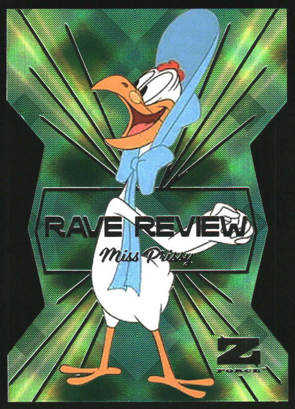 2024 Fleer Retro Looney Tunes Rave Review #RR-22 Miss Prissy