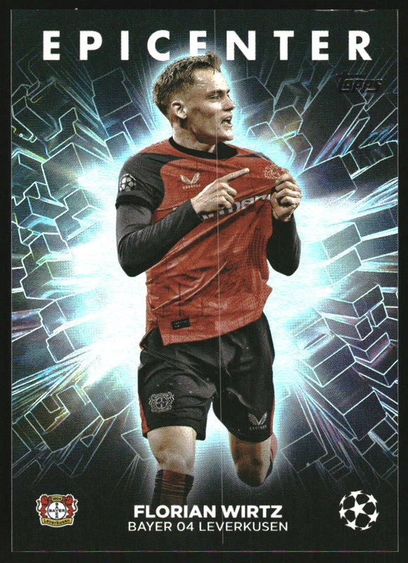 2024-25 Topps UEFA Club Competitions Epicenter #EC-3 Florian Wirtz