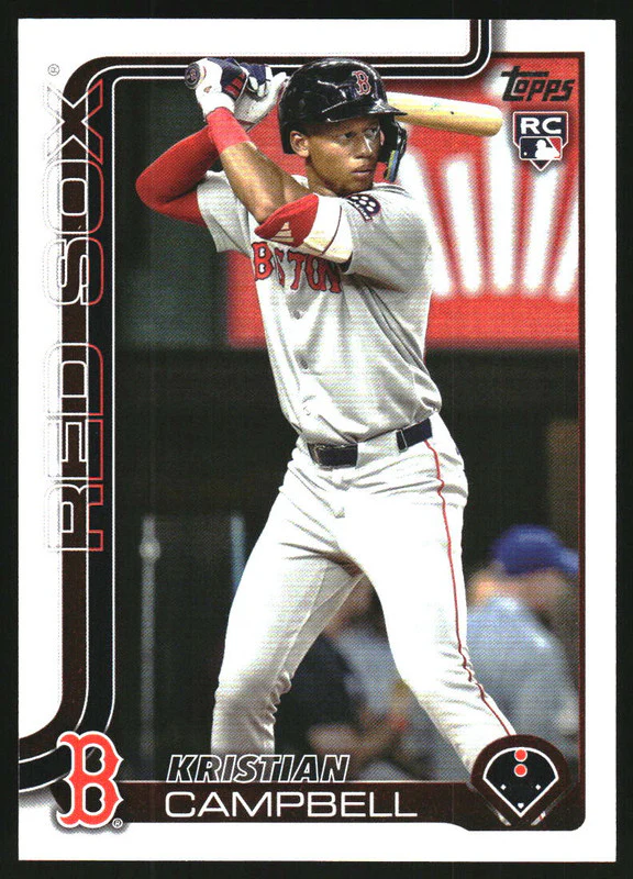 2025 Topps Rookie Short Prints #700 Kristian Campbell RC