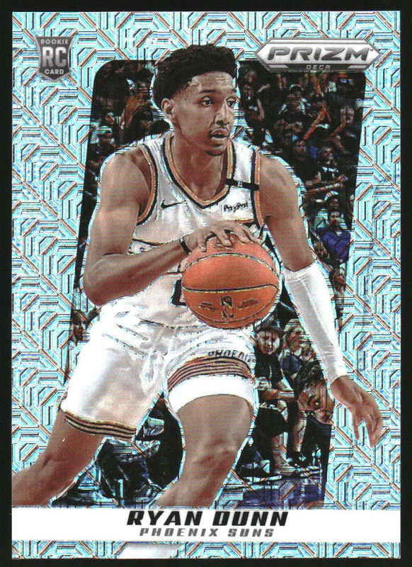 2024-25 Panini Prizm Deca Mojo Prizms #189 Ryan Dunn RC /25