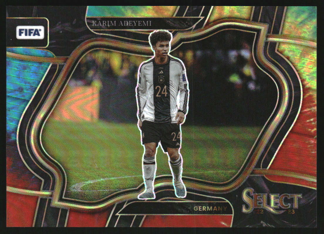 2022-23 Select FIFA Tie-Dye #225 Karim Adeyemi /49