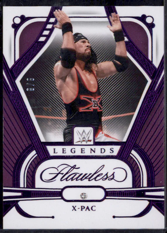 2024 Flawless Legends Purple WWE #90 X-Pac /8