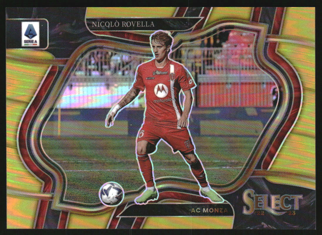 2022-23 Select Serie A Gold #236 Nicolo Rovella /10