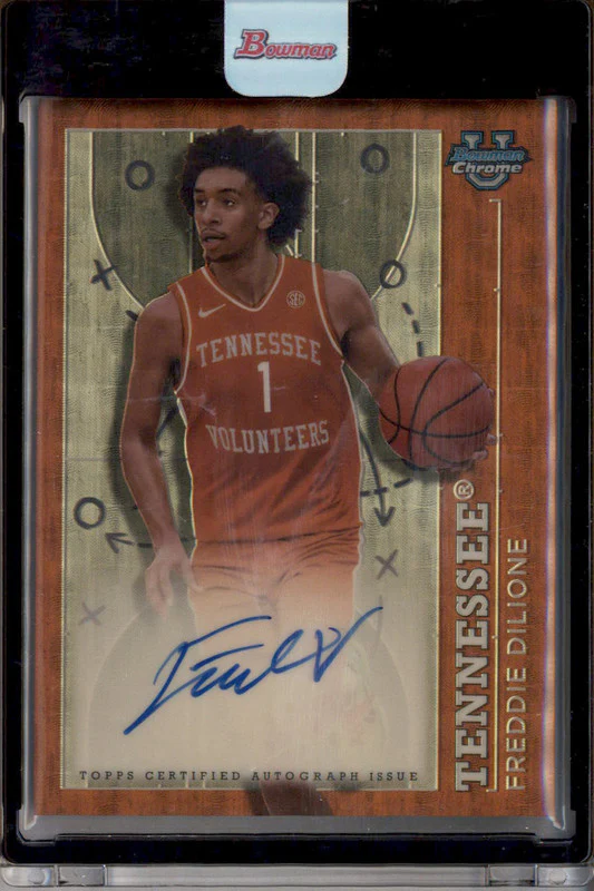 2023 Bowman University Prodigal Playmakers SuperFractor Freddie Dilione Auto 1/1