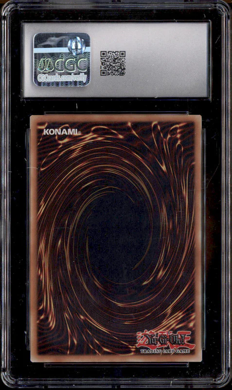 2021 Yu-Gi-Oh Lightning Lyna The Light Charmer Lustrous 1st Edition CGC 10 - Image 2