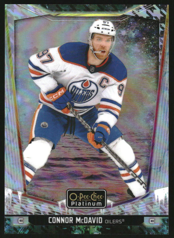 2024-25 O-Pee-Chee Platinum Mixed Media Variations #1 Connor McDavid SP