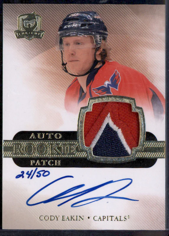 2011-12 The Cup Gold #150 Cody Eakin Rookie Patch Auto Autograph RC Auto /50