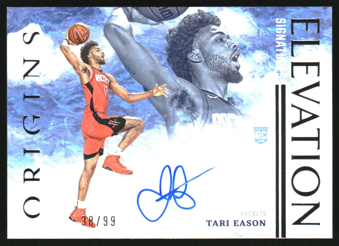 2022-23 Panini Origins Elevation Signatures #EA-TES Tari Eason RC Auto /99
