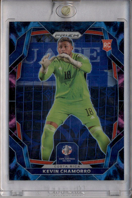 2024 Panini Prizm Copa America Nebula Prizm #179 Kevin Chamorro RC 1/1
