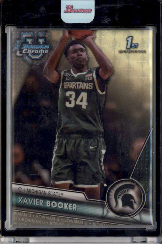 2023-24 Bowman University Chrome SuperFractor #57 Xavier Booker 1/1