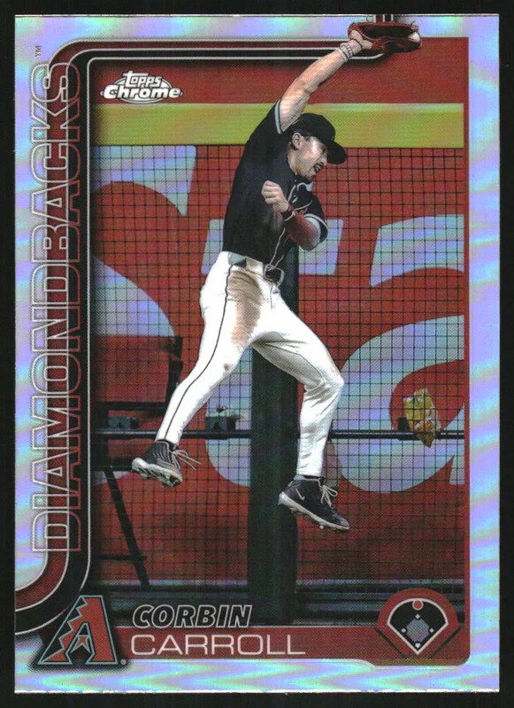 2025 Topps Chrome Image Variation #268 Corbin Carroll