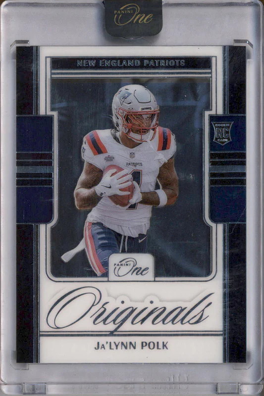 2024 Panini One One Originals #OO-JPK Ja'Lynn Polk RC
