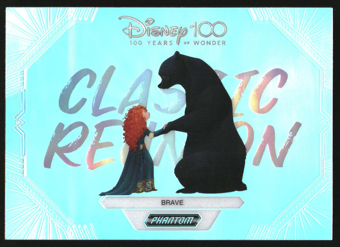 2023 Kakawow Phantom Disney 100 Years of Wonder Classic Reunion #PDCR36 Brave