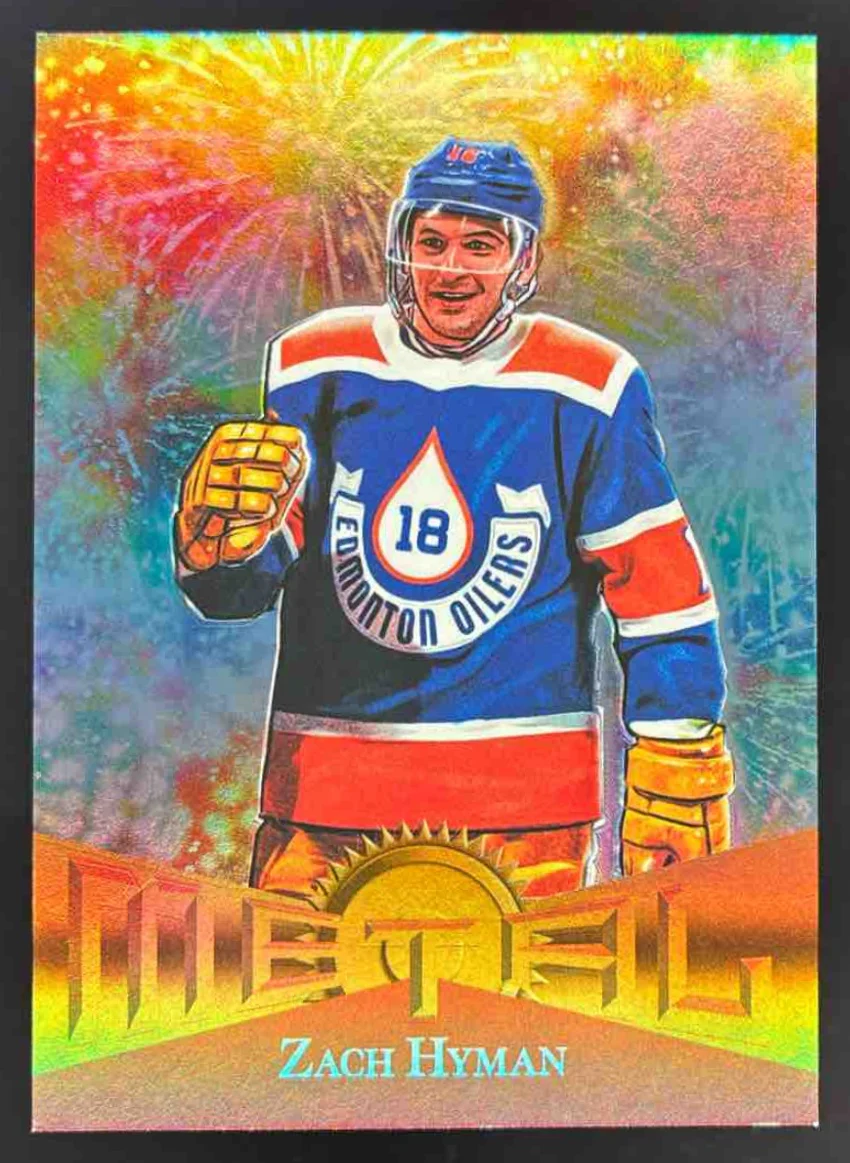 2024-25 Upper Deck Skybox Metal Universe 2013 Retro #RT-9 Zach Hyman