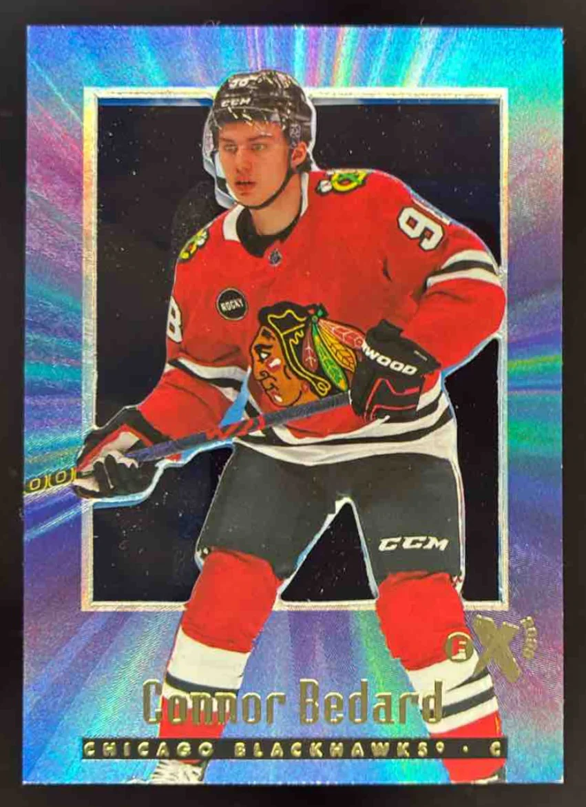 2023-24 Upper Deck Skybox E-X 2000 #109 Connor Bedard RC
