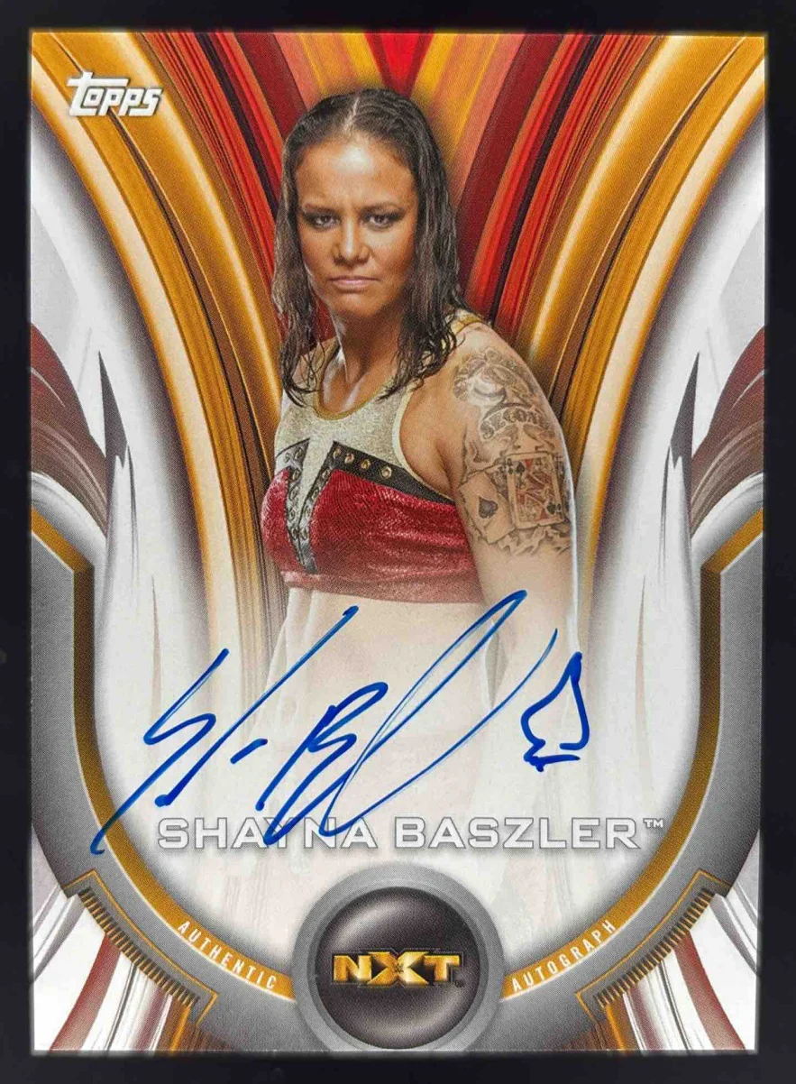2020 Topps WWE Women's Division Roster Autographs #A-SP Shayna Baszler Auto /199