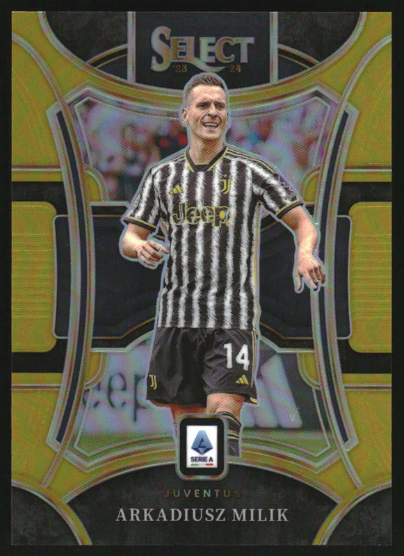2023-24 Select Serie A Gold #150 Arkadiusz Milik /10