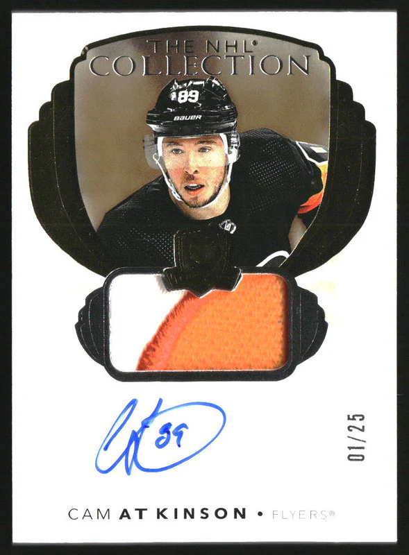 2021-22 The Cup The NHL Collection Autographs Cam Atkinson Auto /25