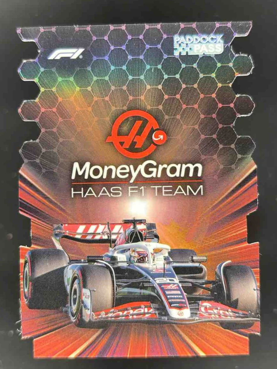 2024 Topps Paddock Pass F1 Triumvirates #TR-23 VF-24