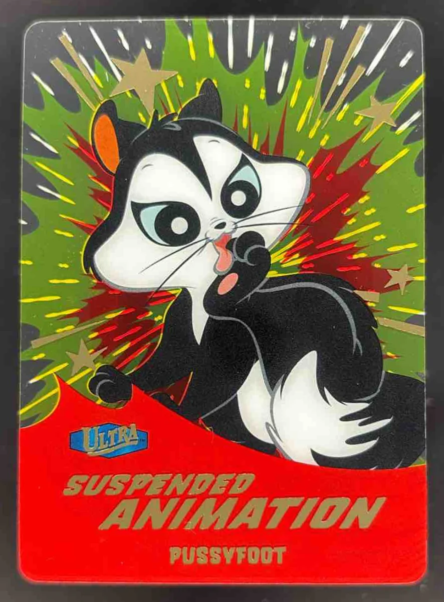 2024 Fleer Retro Looney Tunes Suspended Animation #SA-27 Pussyfoot