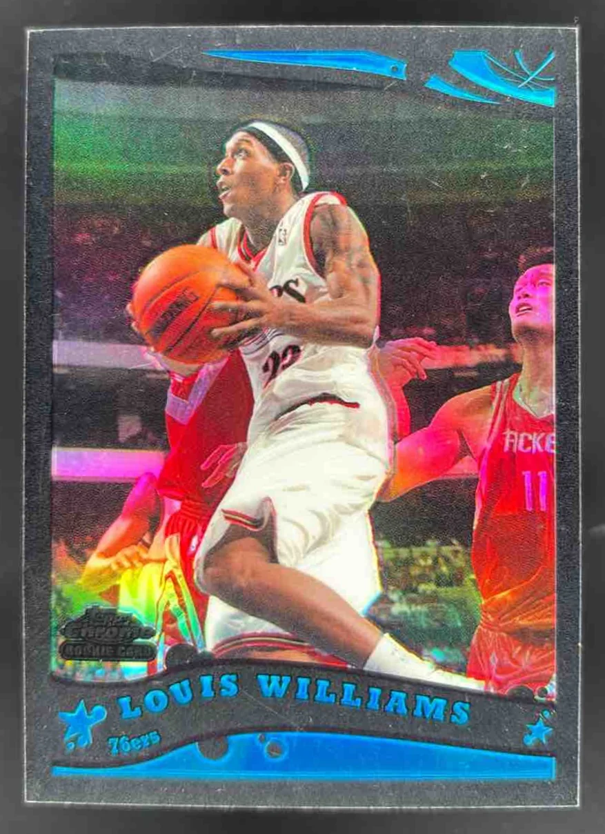 2005-06 Topps Chrome Refractors Black #18 Lou Williams /399