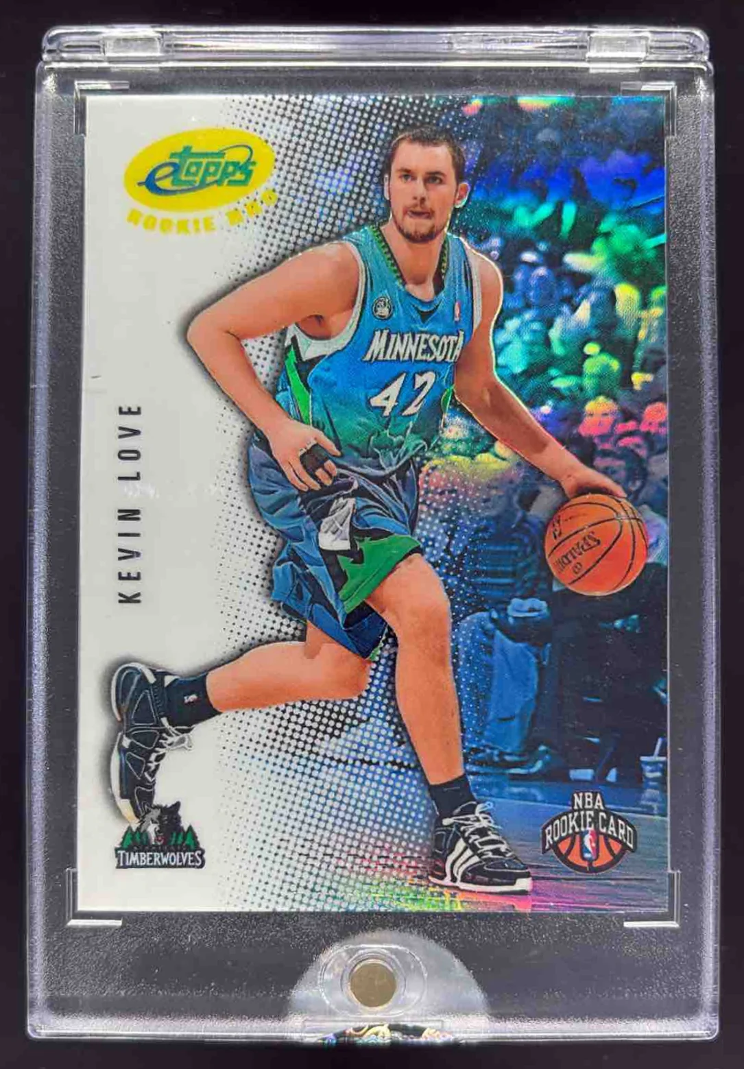 2008-09 Topps eTopps #4 Kevin Love RC /749