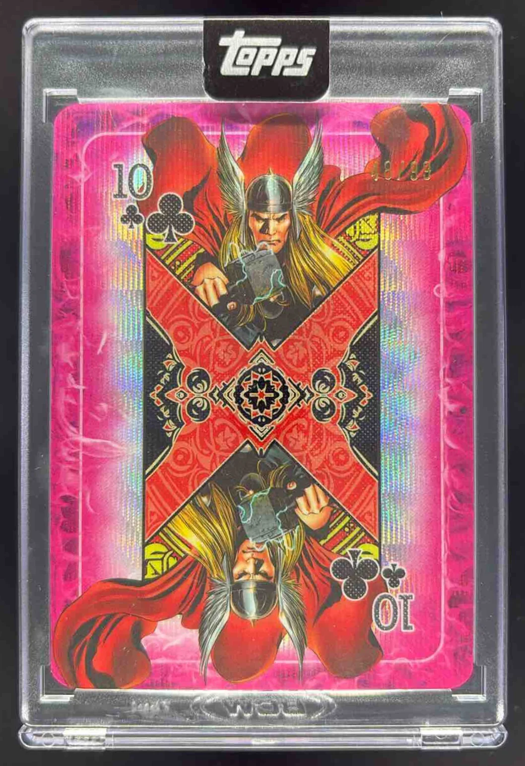 2025 Topps Mint Marvel Gambit's Deck #C-10 Thor /99