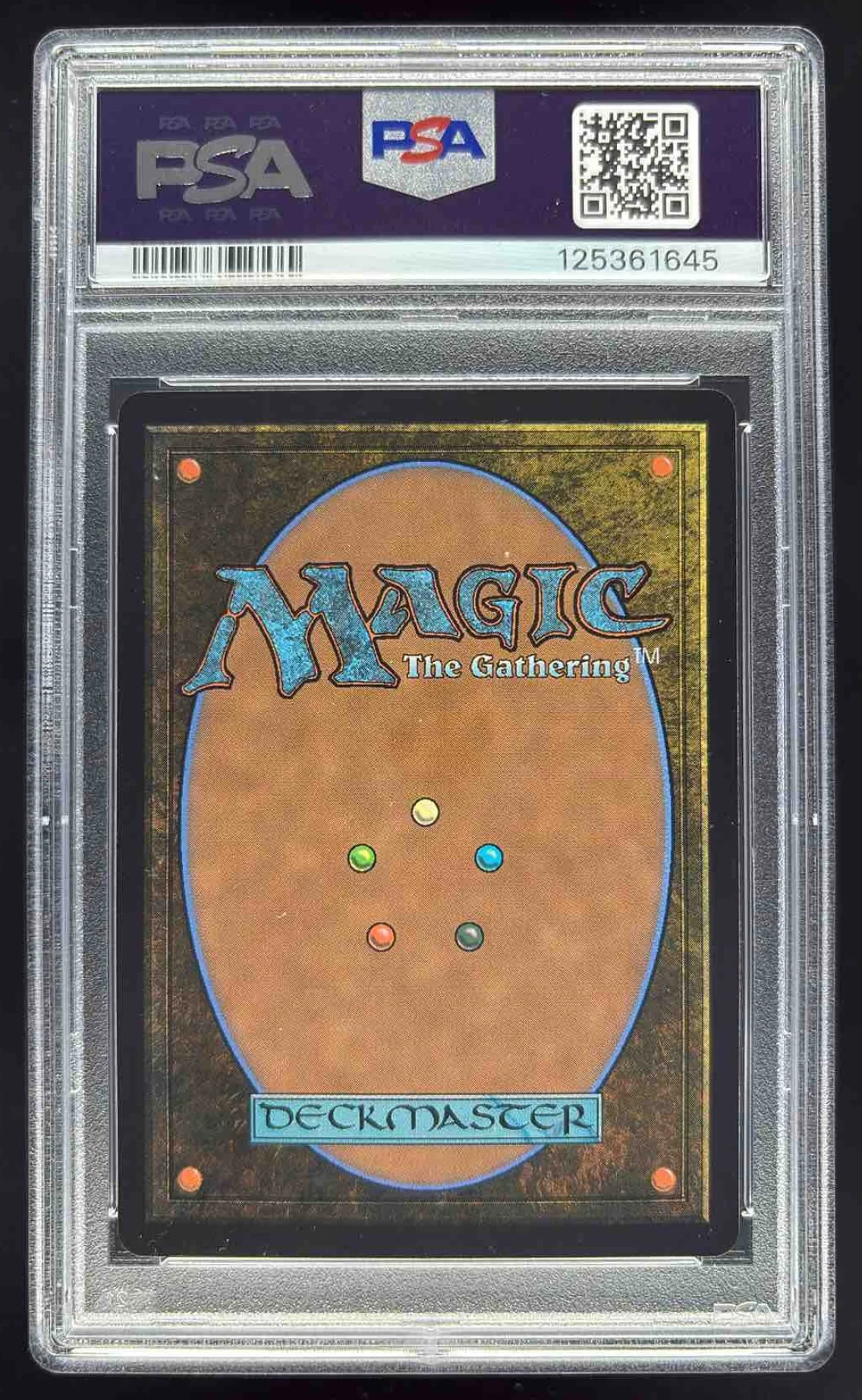 2025 Magic The Gathering Final Fantasy Woodblock Foil Buster Sword PSA 10 - Image 2