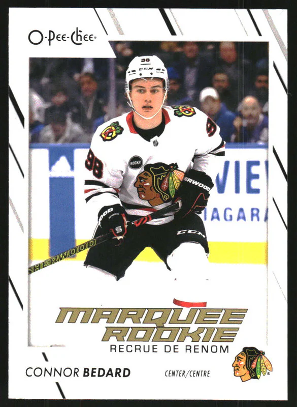 2023-24 O-Pee-Chee #582 Connor Bedard RC Rookie