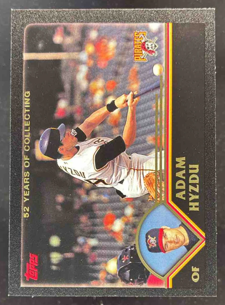 2003 Topps Black #440 Adam Hyzdu /52