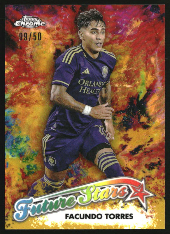 2023 Topps Chrome Future Stars Orange Facundo Torres /50