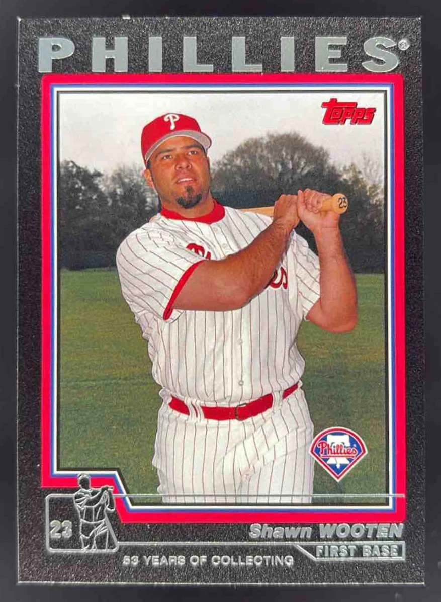 2004 Topps Black #561 Shawn Wooten /53
