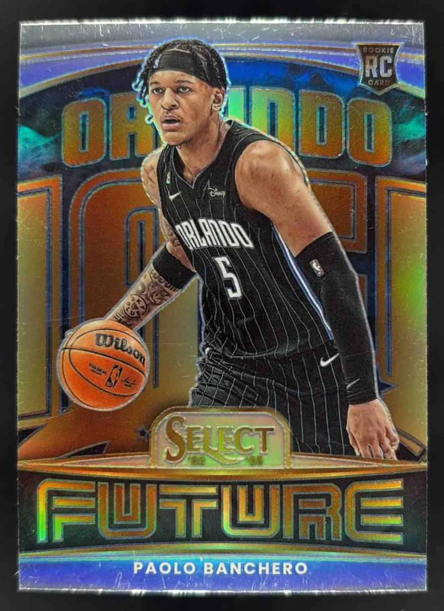 2022-23 Panini Select Select Future Silver Prizms #4 Paolo Banchero RC