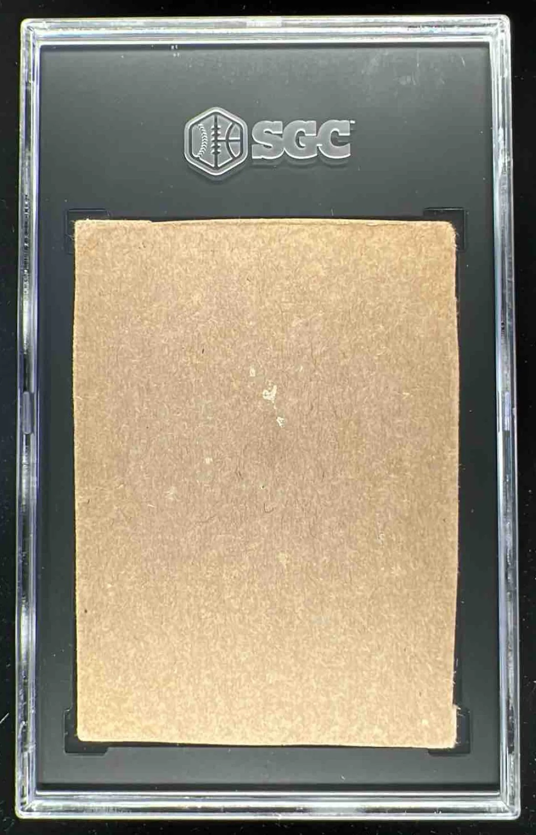 1962 Post Cereal #96 Leo Posada Hand Cut SGC 2 - Image 2