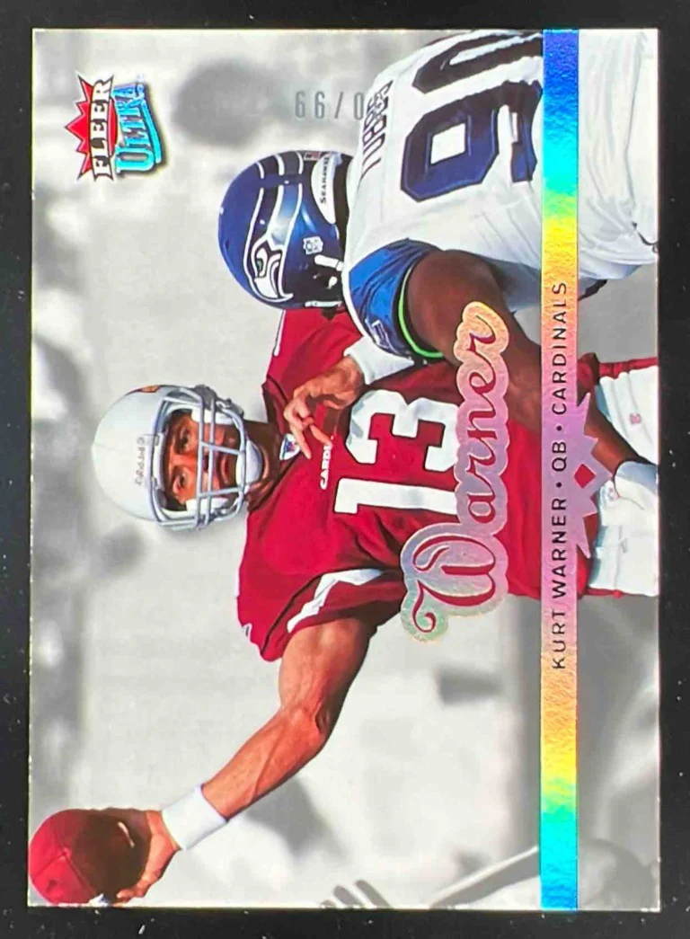 2006 Fleer Ultra Platinum Medallion #3 Kurt Warner /99