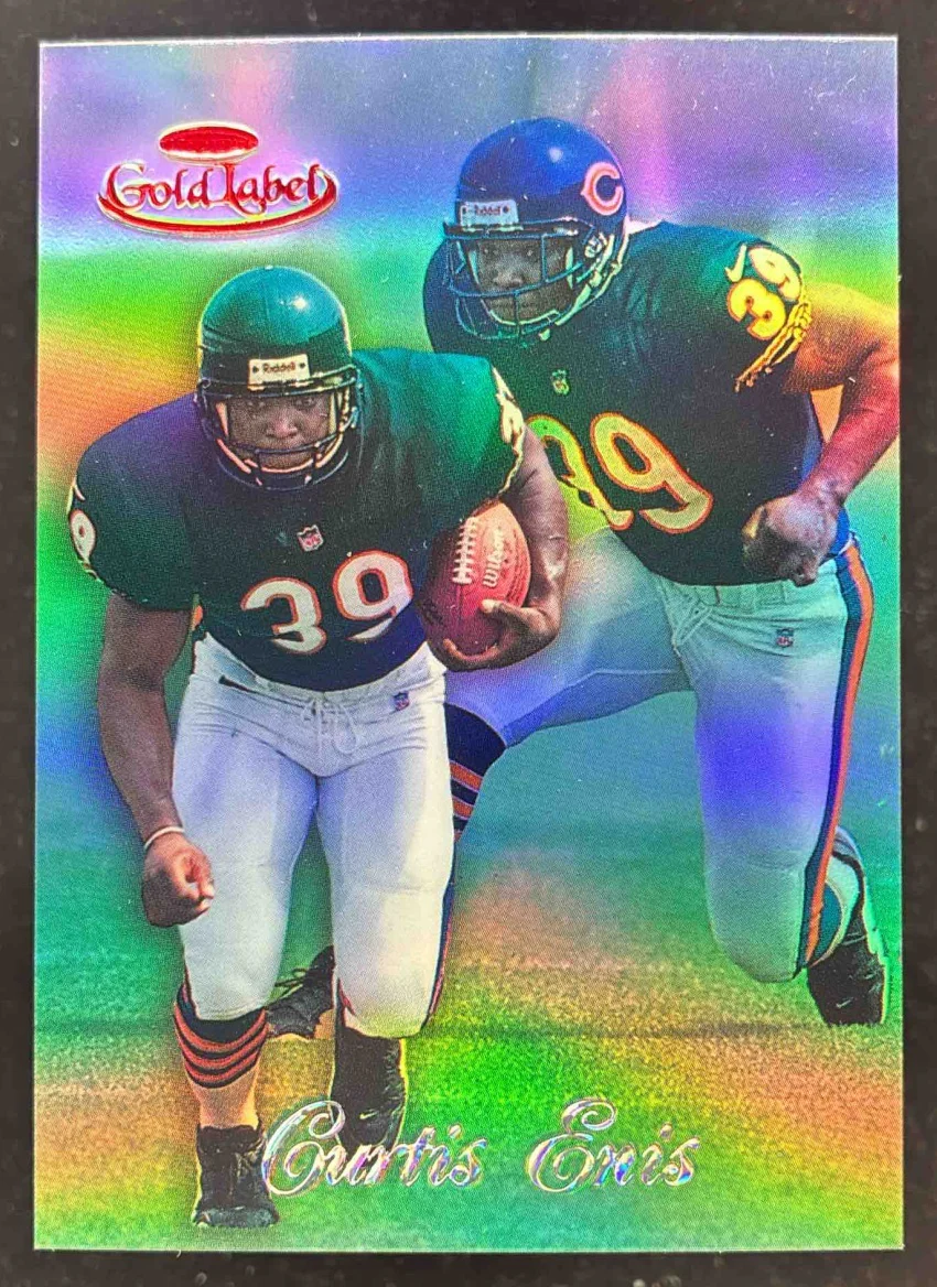 1998 Topps Gold Label Class 2 Red Label #8 Curtis Enis RC /50